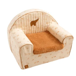 Sauthon                    Fauteuil club Orsino    Beige