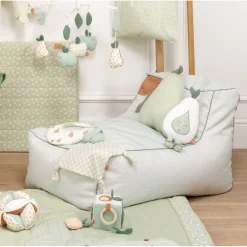 Sauthon                    Fauteuil Pouf Botanica