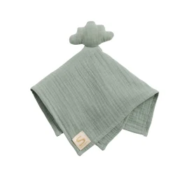 Sauthon Gigoteuse + doudou mouchoir Uni Sauge Vert 0-6 mois