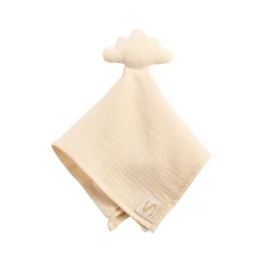 Sauthon                    Gigoteuse + doudou mouchoir Uni Vanilla    Beige            0-6 mois