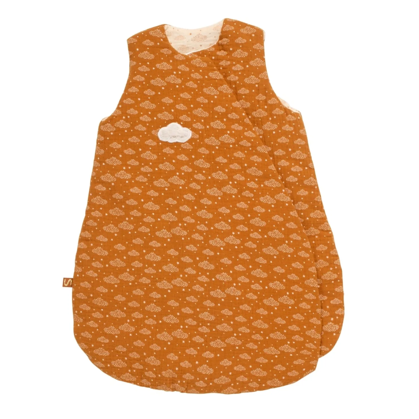 Sauthon Gigoteuse naissance ouatine Orsino Marron 0-3 mois