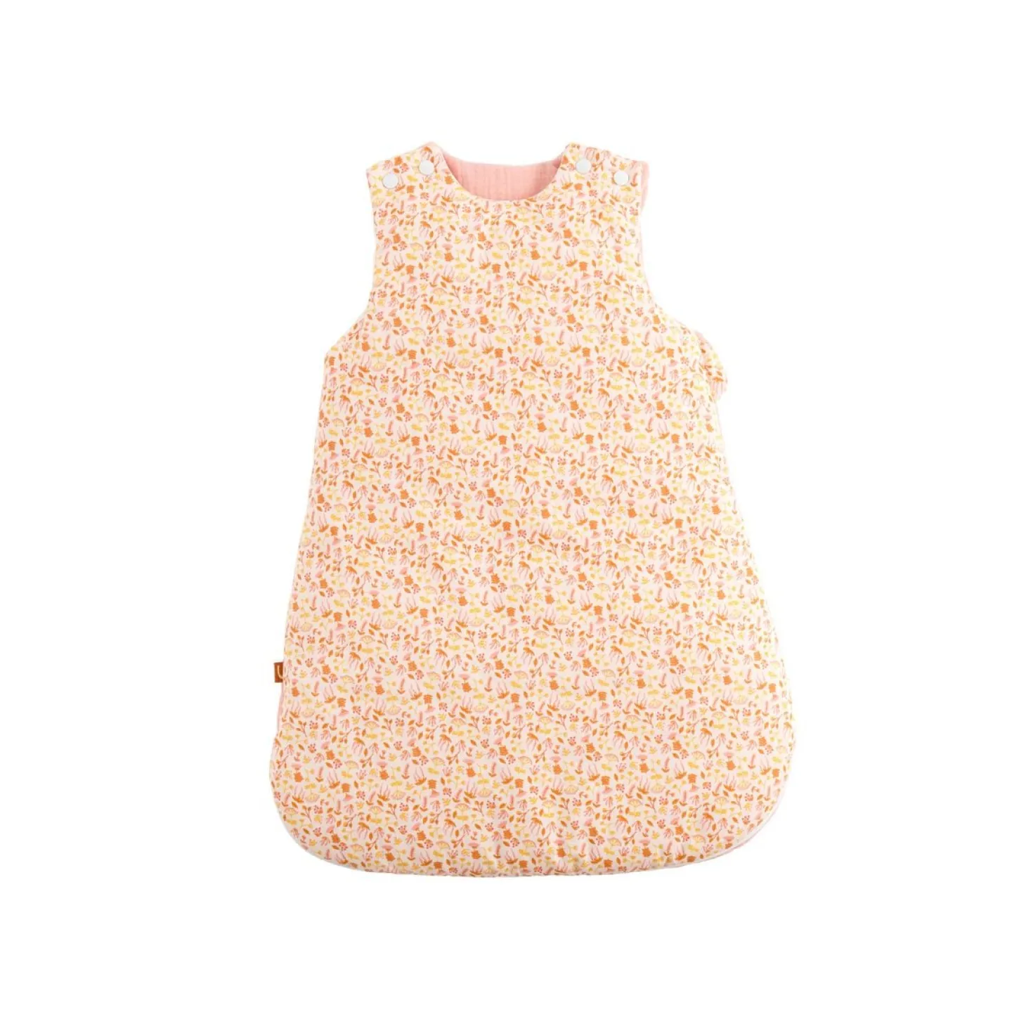 Sauthon Gigoteuse naissance Esmee motif floral Rose 0-3 mois