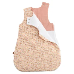 Sauthon                    Gigoteuse naissance Esmee motif floral    Rose            0-3 mois