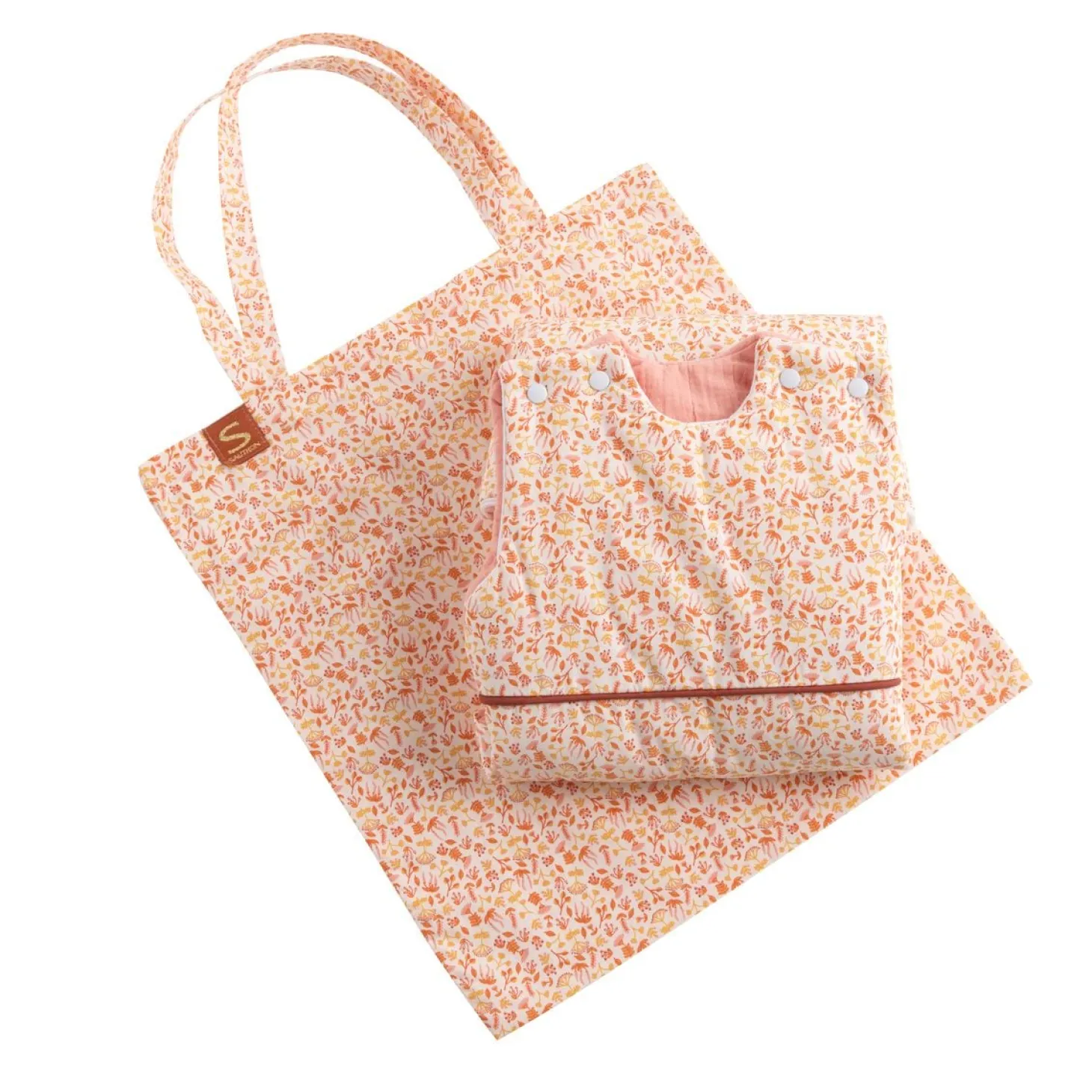 Sauthon Gigoteuse ouatinée Esmee Rose 0-6 mois
