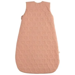 Sauthon                    Gigoteuse Ouatinée Petit Coeur    Rose Poudré            0-6 mois