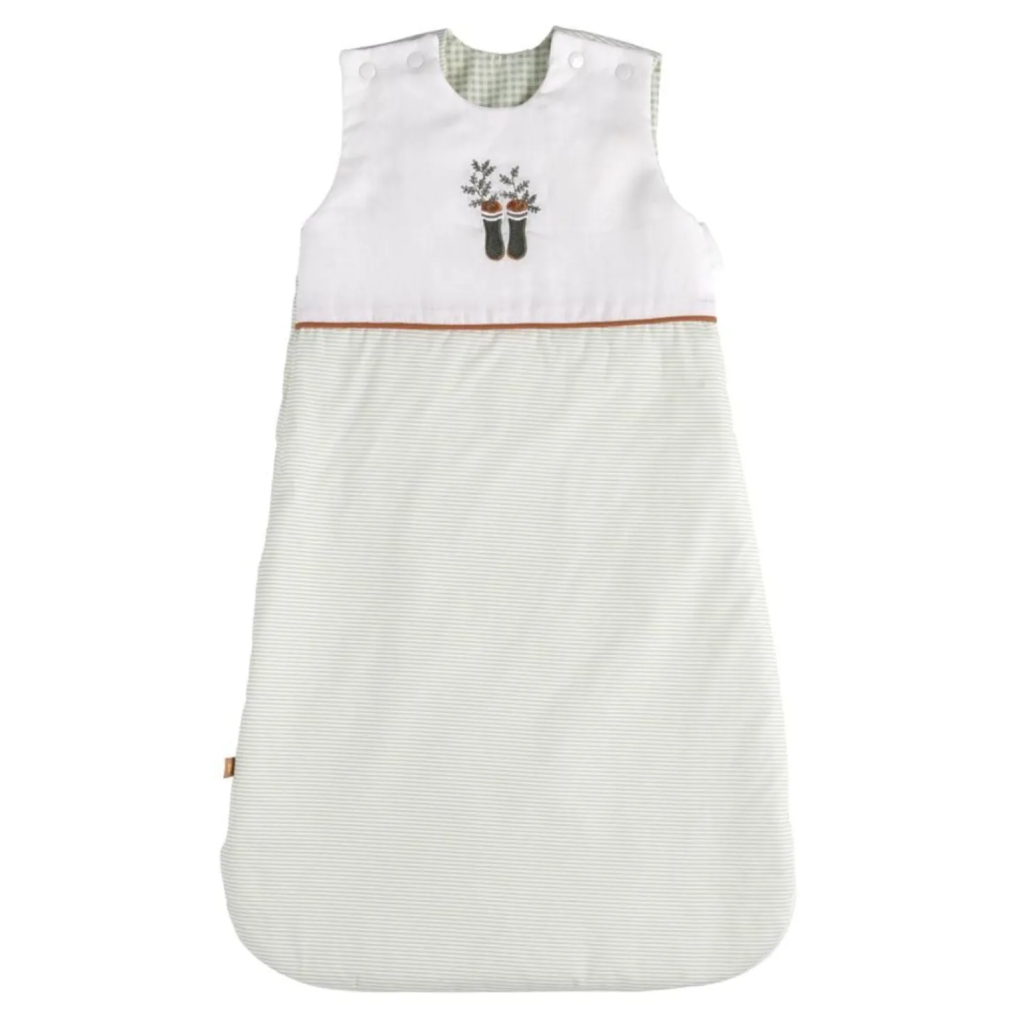 Sauthon Gigoteuse ouatinée rayures Botanica Mixte 0-6 mois