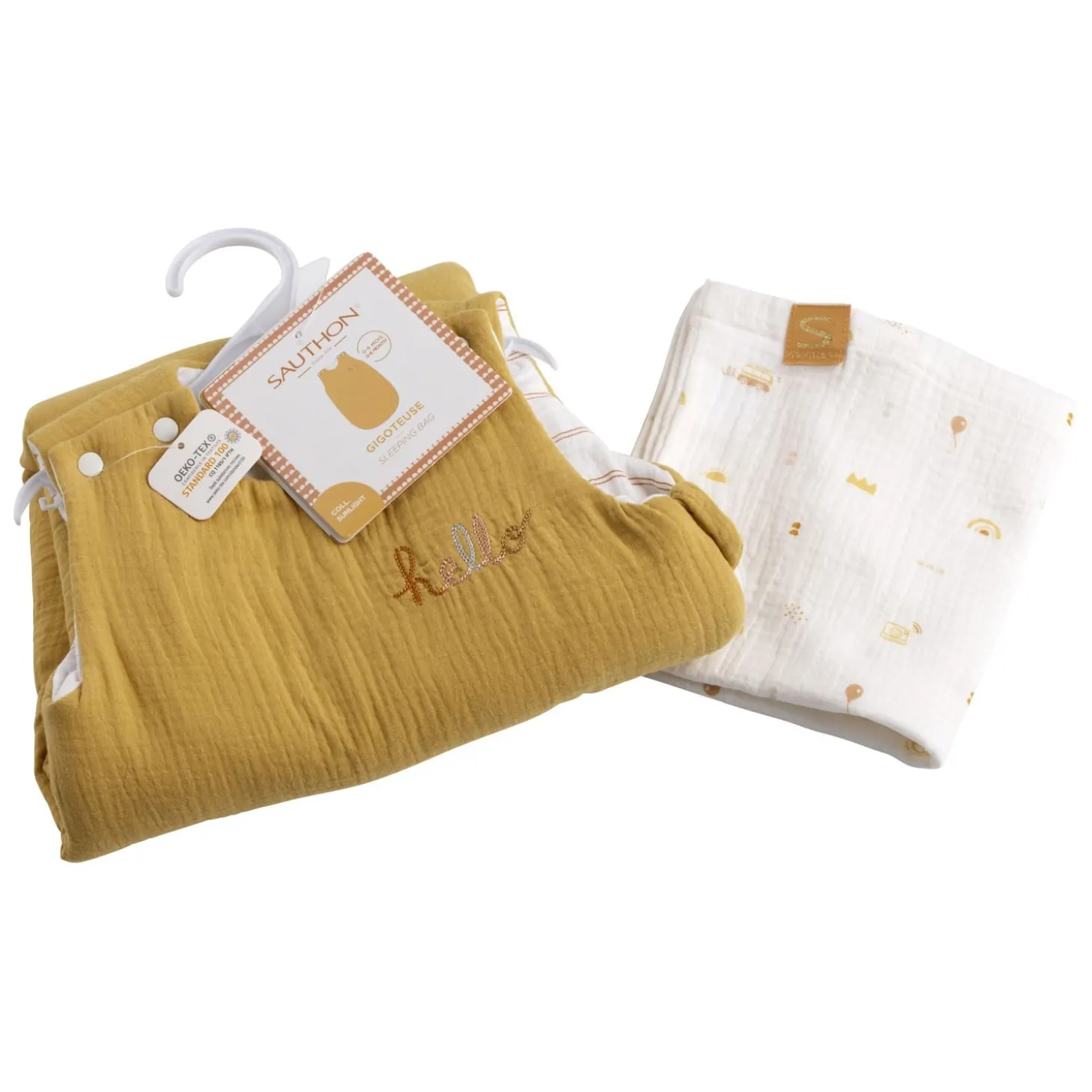 Sauthon Gigoteuse ouatinée Sunlight Mixte 0-6 mois