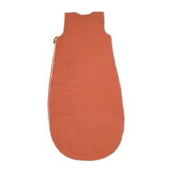 Sauthon Gigoteuse ouatinée Uni Terracotta Rouge 6-24 mois