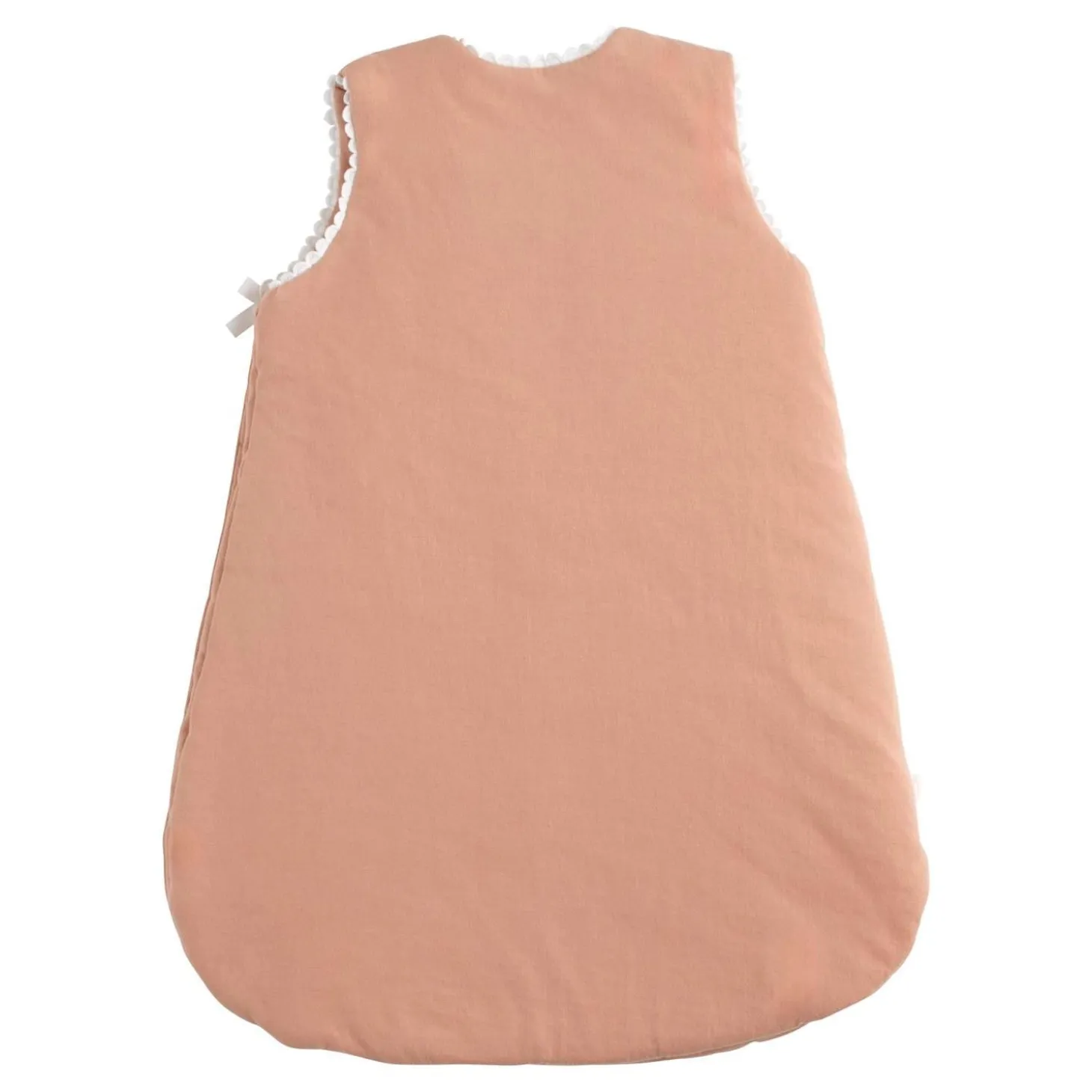 Sauthon Gigoteuse Petit Coeur Rose Poudré Naissance