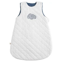 Sauthon                    Gigoteuse Petit Nuage    Beige Chiné/Bleu Orage            Naissance