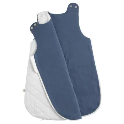 Sauthon                    Gigoteuse Petit Nuage    Beige Chiné/Bleu Orage            Naissance