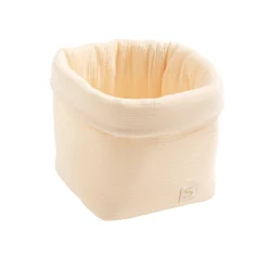 Sauthon                    Grande paniere Uni Vanilla    Beige