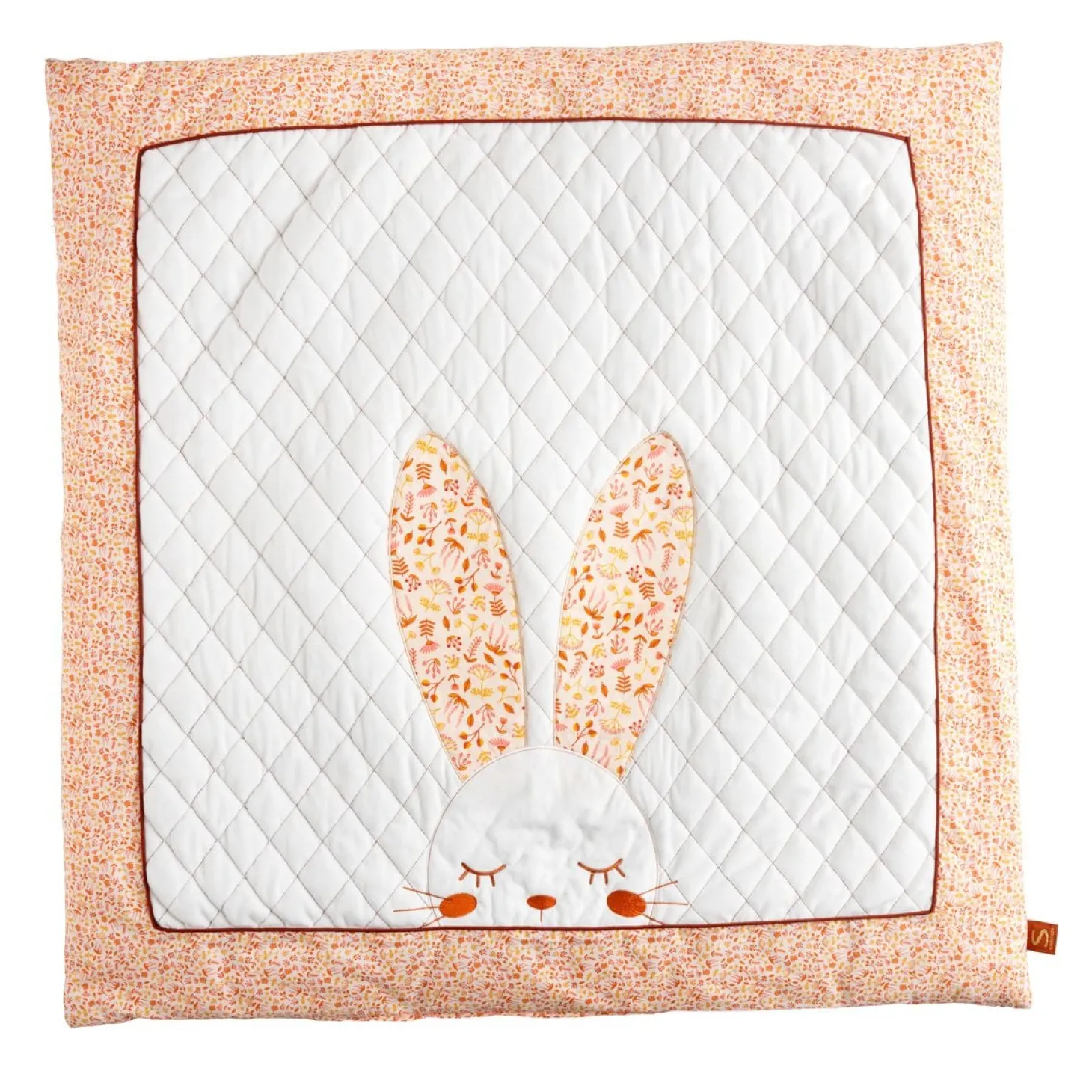 Sauthon Grand tapis Esmee Blanc