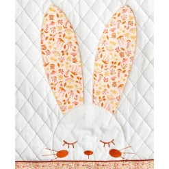 Sauthon Grand tapis Esmee Blanc