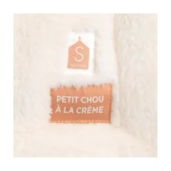 Sauthon                    Grand Tapis Petit Chou    Ecru/Caramel