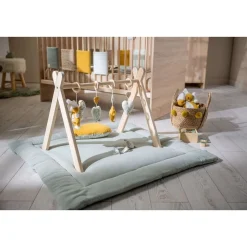 Sauthon                    Grand tapis Uni Sauge    Vert