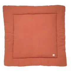 Sauthon                    Grand tapis Uni Terracotta    Rouge