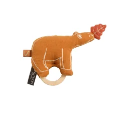 Sauthon                    Hochet ours Orsino    Beige