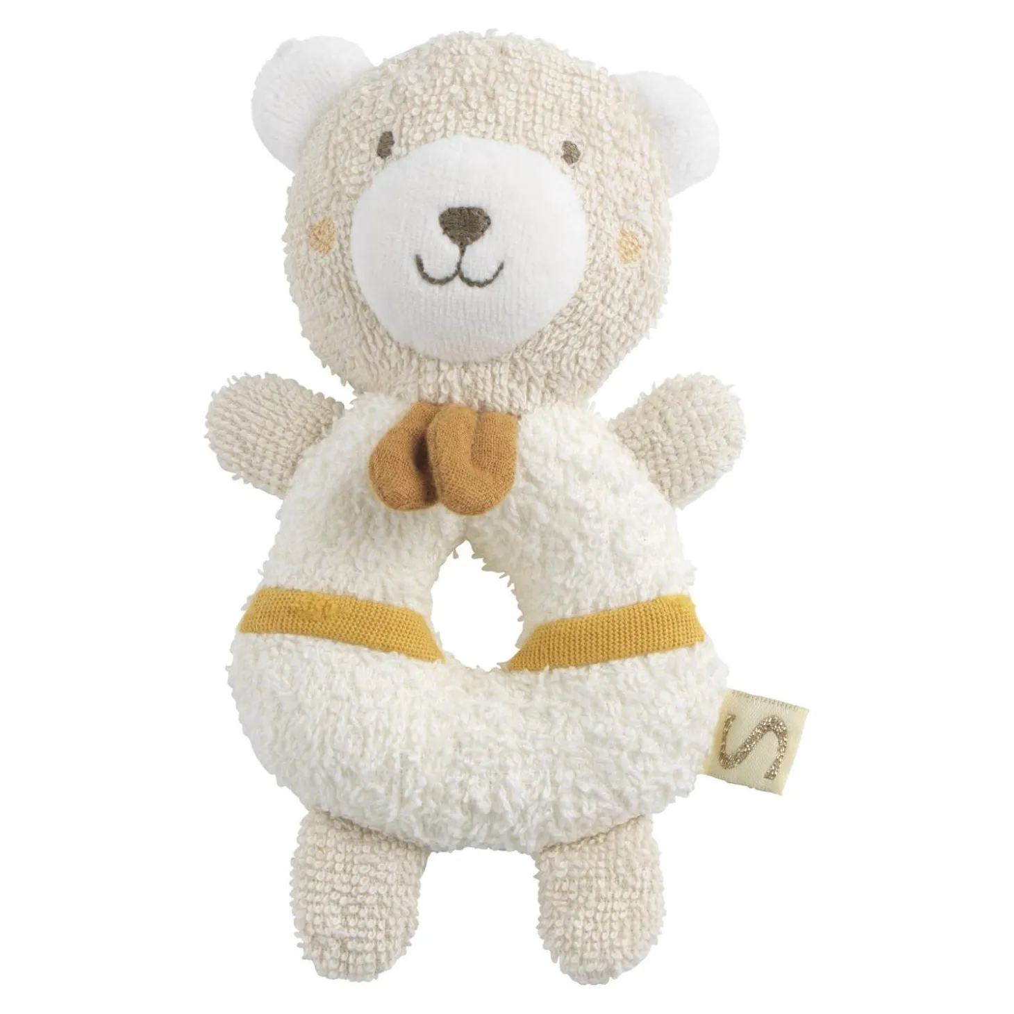 Sauthon Hochet Petit Soleil Beige Chiné/Ocre/Caramel