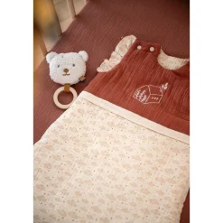 Sauthon                    Hochet tete ourson Orsino    Beige