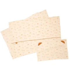 Sauthon Housse de couette et taie Orsino Beige