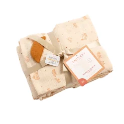 Sauthon                    Housse de couette et taie Orsino    Beige