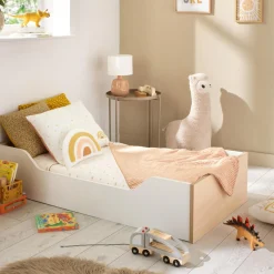 Sauthon                    Kit de transformation pour lit Nature    Chêne Velours - Blanc