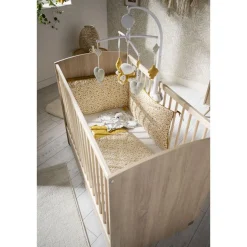 Sauthon                    Lit bébé Access    Chêne Doré            60x120 cm