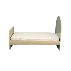 Sauthon                    Lit bébé Arche    Chêne Sépia/Terracotta Arche/Crème            60x120 cm / 90x190 cm