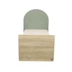 Sauthon                    Lit bébé Arche    Chêne Sépia/Terracotta Arche/Crème            60x120 cm / 90x190 cm