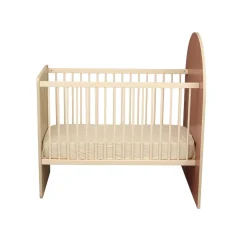 Sauthon                    Lit bébé Arche    Chêne Sépia/Terracotta Arche/Crème            60x120 cm / 90x190 cm