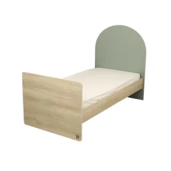 Sauthon                    Lit bébé Arche    Chêne Sépia/Terracotta Arche/Crème            60x120 cm / 90x190 cm