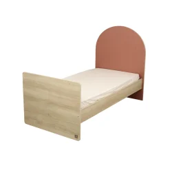 Sauthon                    Lit bébé Arche    Chêne Sépia/Terracotta Arche/Crème            60x120 cm / 90x190 cm