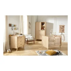 Sauthon                    Lit bébé Arty    60x120 cm