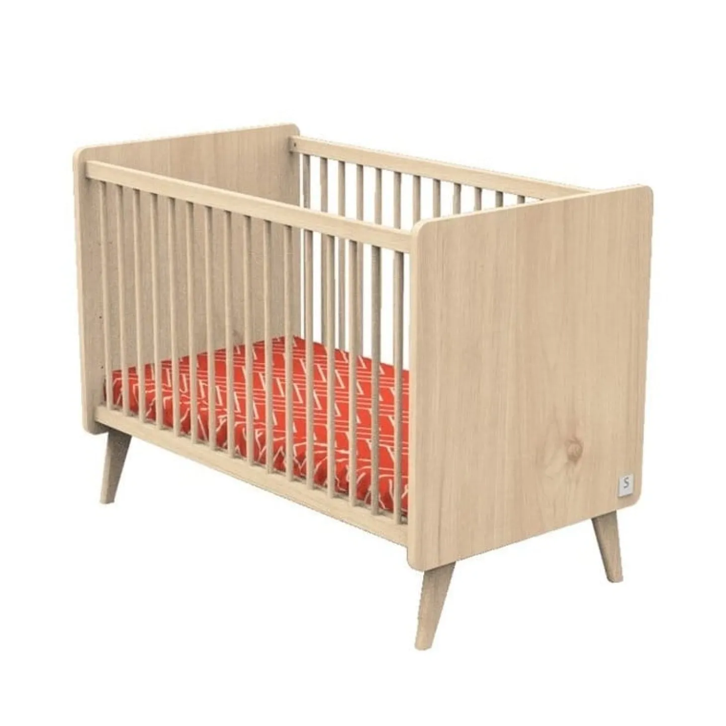 Sauthon Lit bébé Arty 60x120 cm
