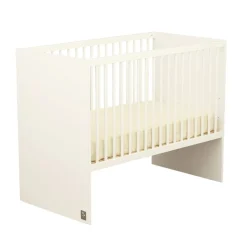 Sauthon Lit bébé Paloma Blanc Neige 60x120 cm