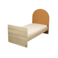 Sauthon                    Lit bébé Transformable Arche    Chêne Sépia/Caramel Arche/Crème            60x120 cm / 90x190 cm