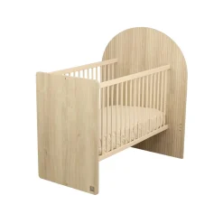 Sauthon                    Lit bébé Transformable Arche    Chêne Sépia/Chêne Strié Sépia Arche/Crème            60x120 cm / 90x190 cm