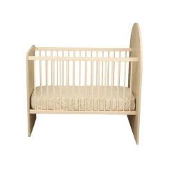 Sauthon                    Lit bébé Transformable Arche    Chêne Sépia/Chêne Strié Sépia Arche/Crème            60x120 cm / 90x190 cm