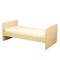 Sauthon                    Lit combiné évolutif Paloma    Chêne Sépia/Blanc Neige/Chêne Strié Sépia            70x140 cm