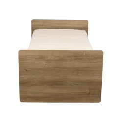 Sauthon Lit Combiné évolutif réversible Mokka Chêne Mokka /Chêne Foncé 60x120 cm / 90x190 cm
