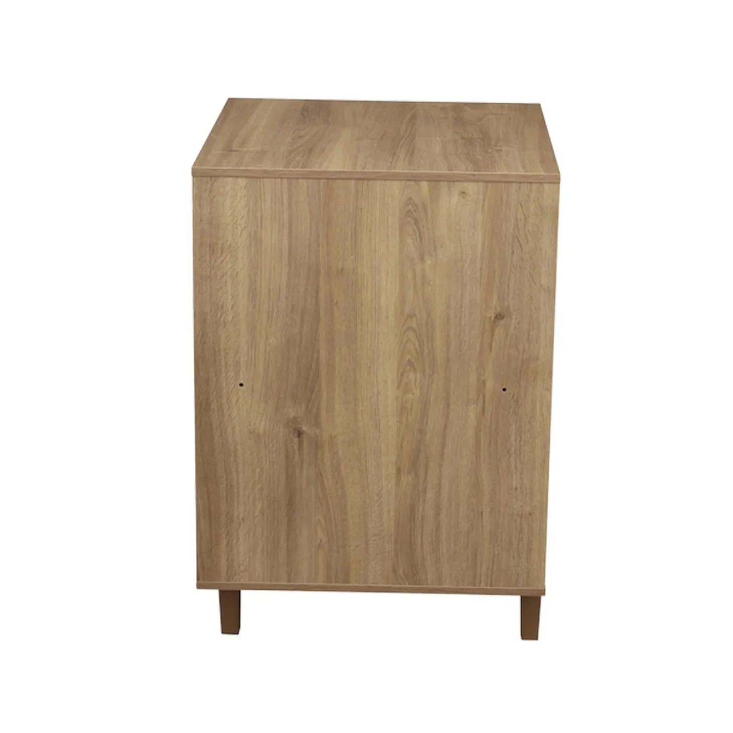 Sauthon Lit Combiné évolutif réversible Mokka Chêne Mokka /Chêne Foncé 60x120 cm / 90x190 cm