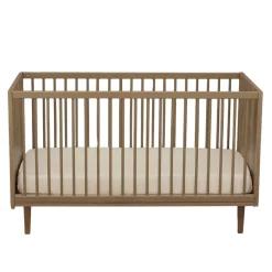 Sauthon Lit little big bed Mokka Chêne/Chêne Foncé/Chêne Strié 70x140 cm