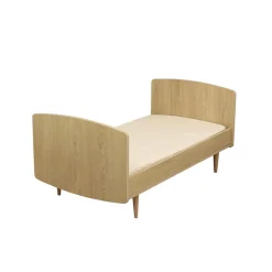 Sauthon Lit Little Big Bed My Love Chêne Vintage 70x140 cm