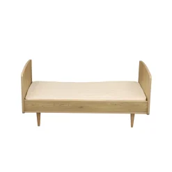 Sauthon Lit Little Big Bed My Love Chêne Vintage 70x140 cm