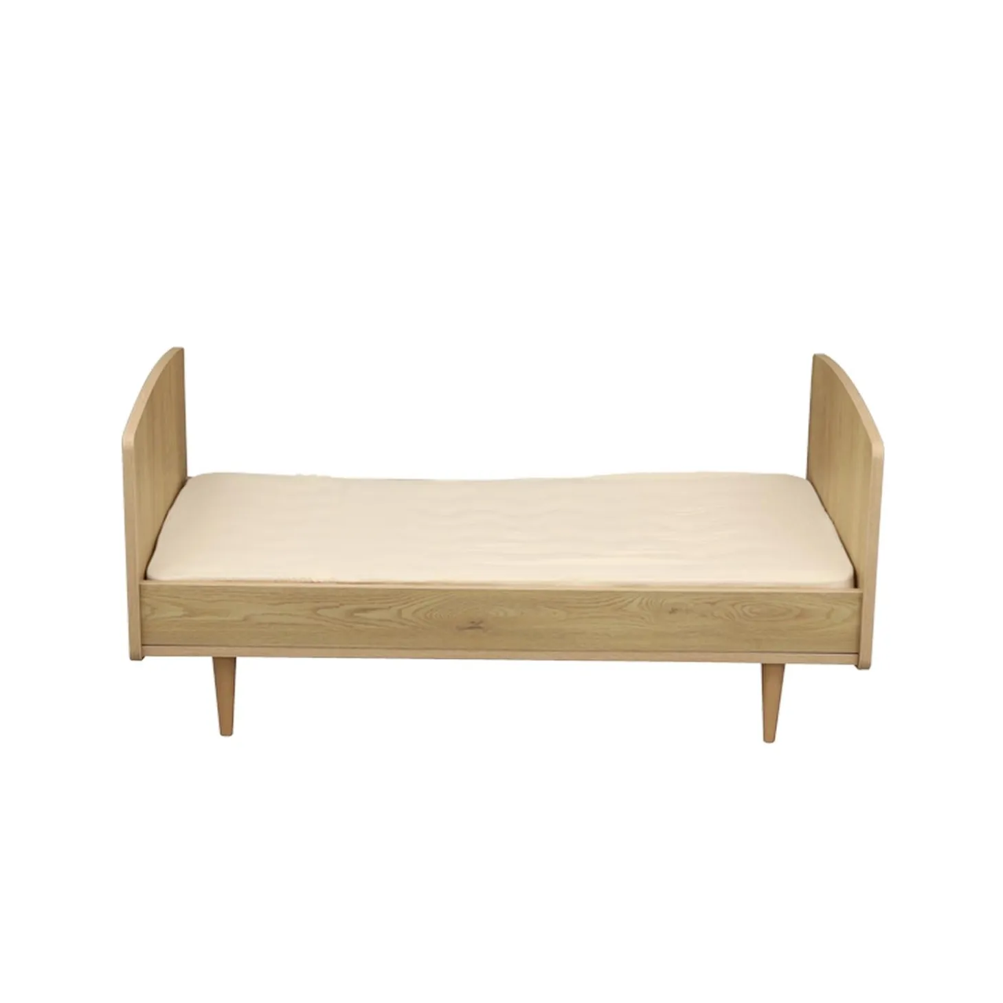 Sauthon Lit Little Big Bed My Love Chêne Vintage 70x140 cm