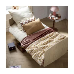Sauthon Lit Little Big Bed My Love Chêne Vintage 70x140 cm