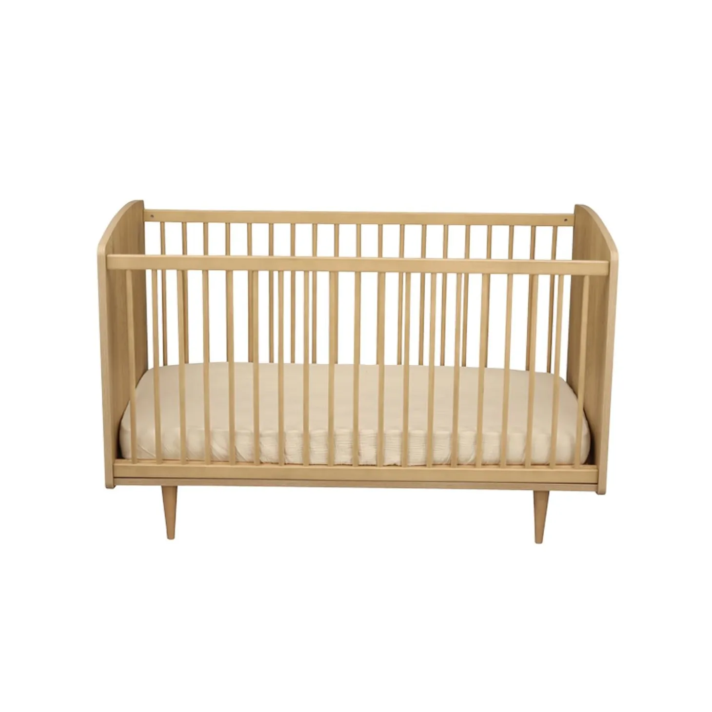 Sauthon Lit Little Big Bed My Love Chêne Vintage 70x140 cm