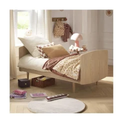 Sauthon Lit Little Big Bed My Love Chêne Vintage 70x140 cm