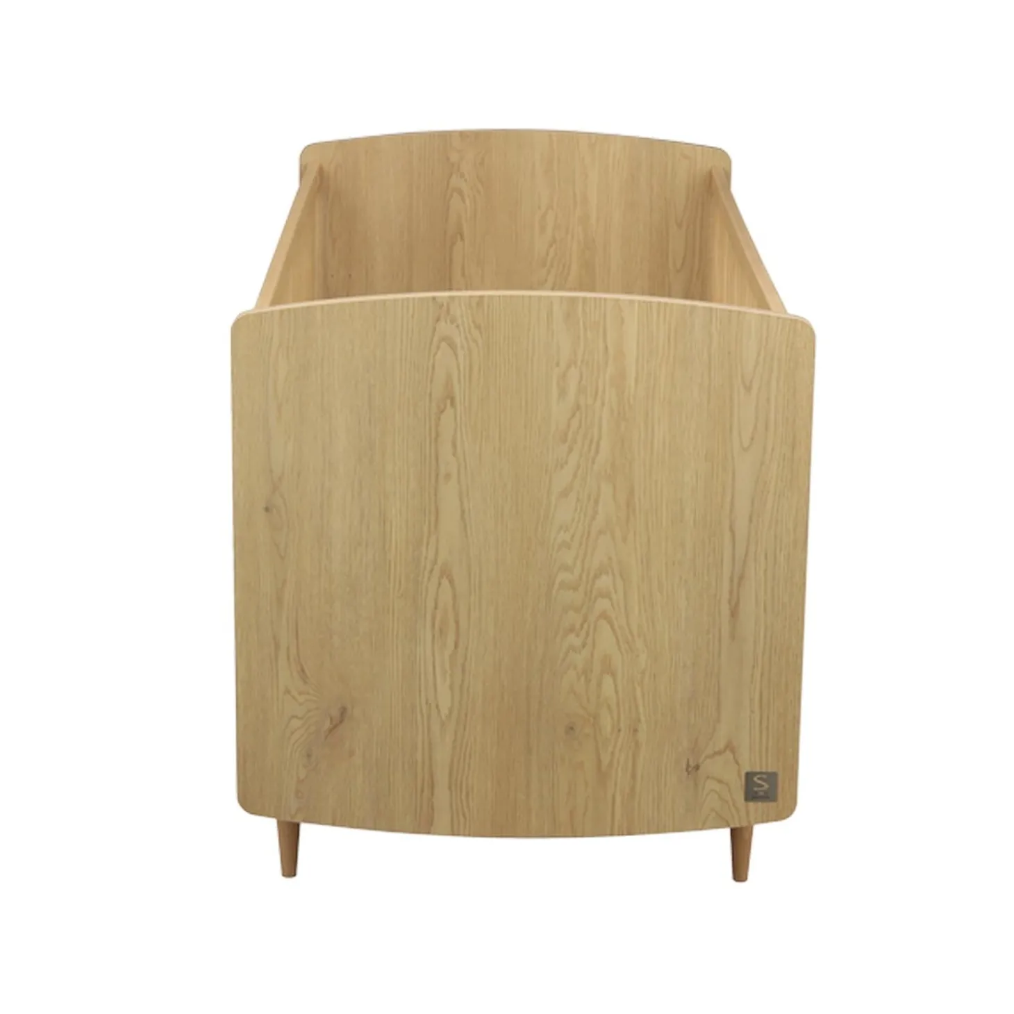 Sauthon Lit Little Big Bed My Love Chêne Vintage 70x140 cm